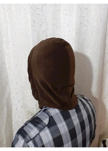 Erkek ve kadın kışlık şapka bere kar maskesi - Görsel 4