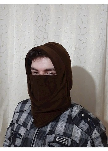 Erkek ve kadın kışlık şapka bere kar maskesi - Görsel 3