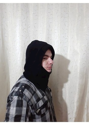 Erkek ve kadın kışlık şapka bere kar maskesi - Görsel 5