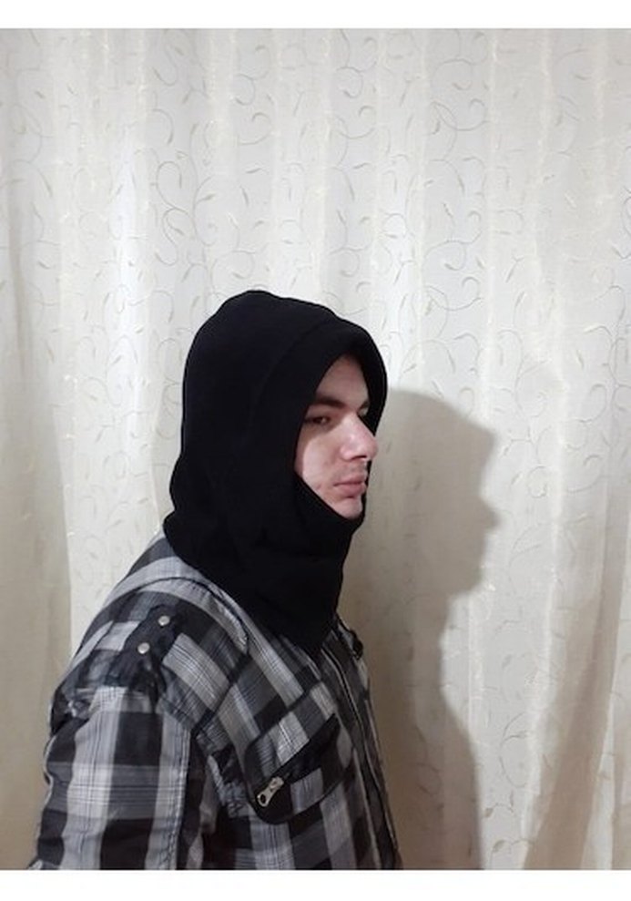 Erkek ve kadın kışlık şapka bere kar maskesi - Görsel 5