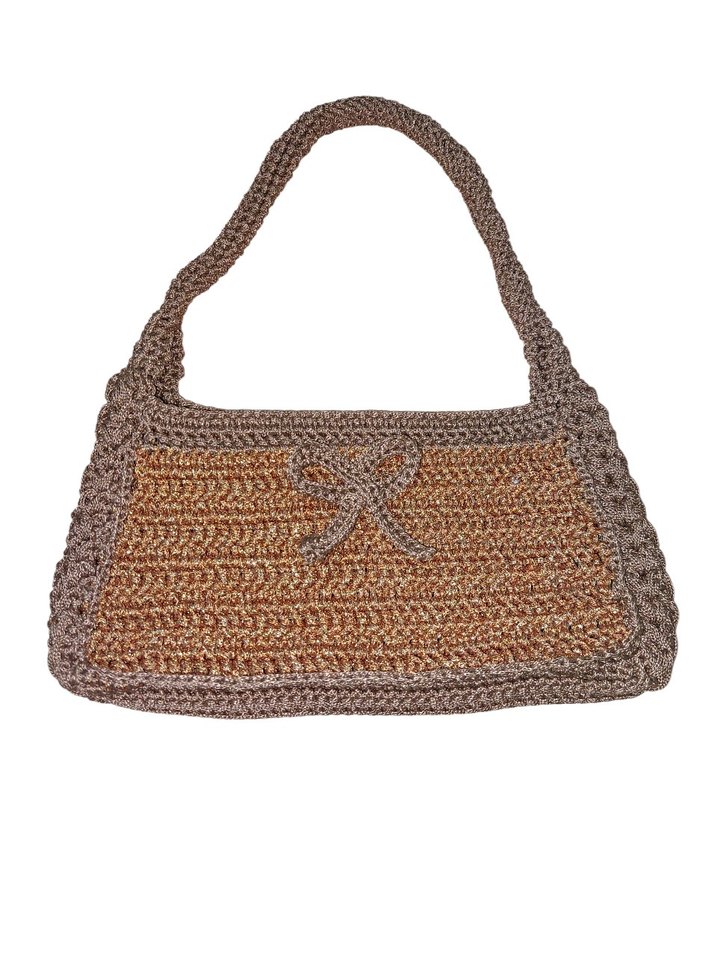 Örgü Bohem Kadın Çanta - Görsel 2