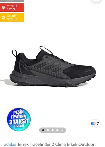 adidas Terrex Tracefinder 2 Clima Erkek Outdoor Ayakkabı - Görsel 2