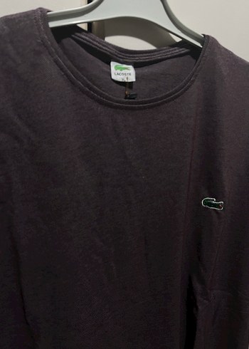 Bordo renkte   Erkek Tişört Loose Fit - Görsel 2