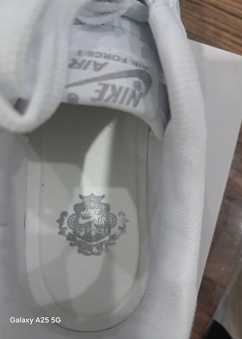 Beyaz Nike Air Force 1 37 39 40 45 - Görsel 3