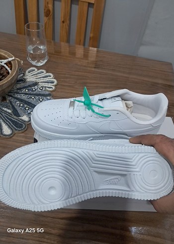 Beyaz Nike Air Force 1 37 39 40 45 - Görsel 2