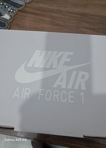 Beyaz Nike Air Force 1 37 39 40 45 - Görsel 6
