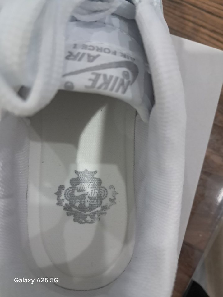 Beyaz Nike Air Force 1 37 39 40 45 - Görsel 3