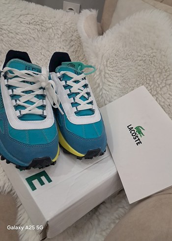 Lacoste 37 39 40 41 numaralar - Görsel 3