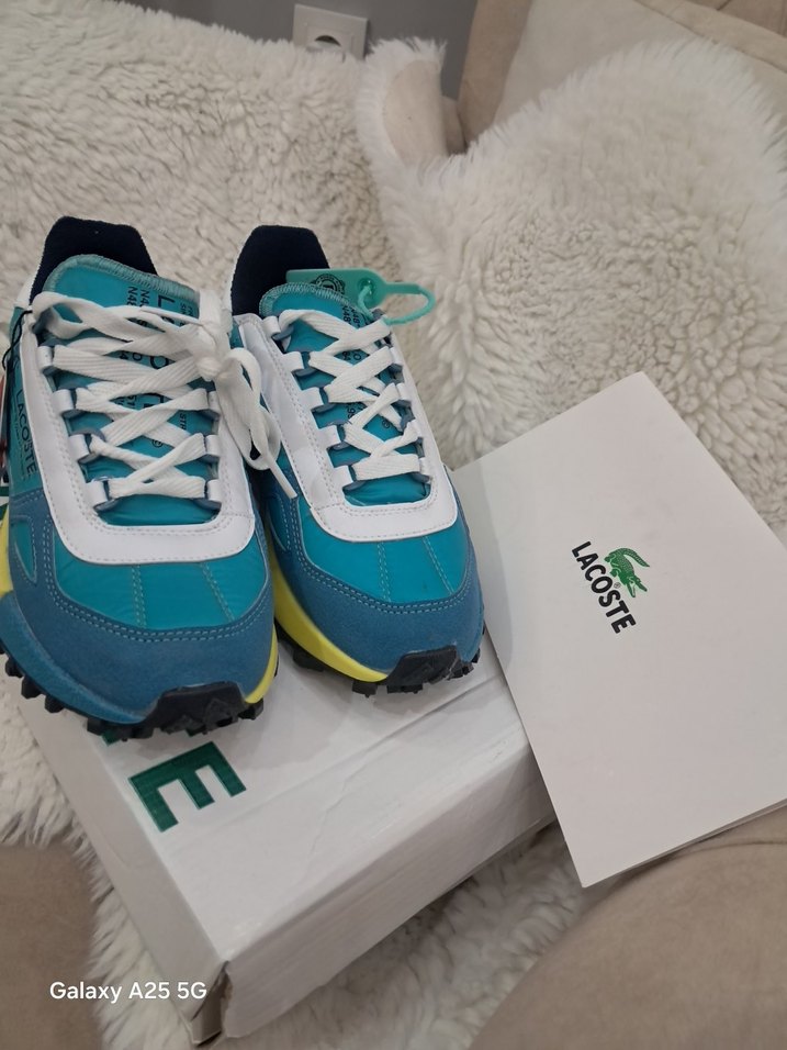 Lacoste 37 39 40 41 numaralar - Görsel 3