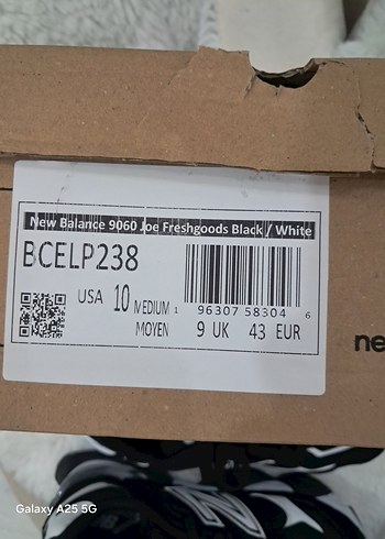 NEW BALANCE 9060 43 NUMARA - Görsel 3