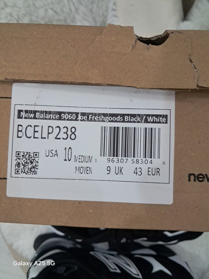 NEW BALANCE 9060 43 NUMARA - Görsel 3