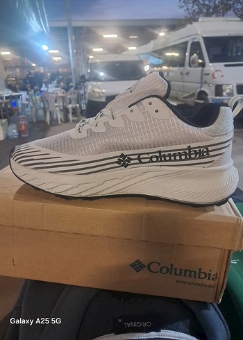 COLUMBIA KREM Erkek Spor Ayakkabı 40 41 - Görsel 2