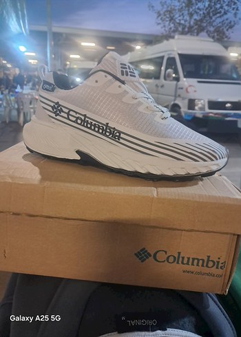 COLUMBIA KREM Erkek Spor Ayakkabı 40 41 - Görsel 4