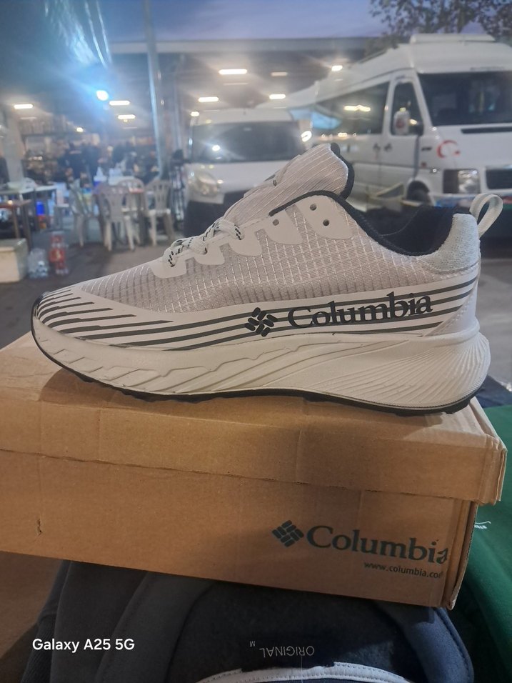 COLUMBIA KREM Erkek Spor Ayakkabı 40 41 - Görsel 2