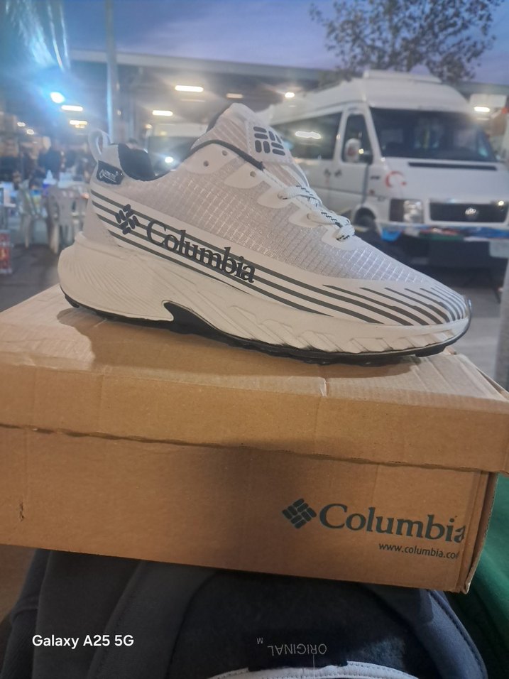 COLUMBIA KREM Erkek Spor Ayakkabı 40 41 - Görsel 4