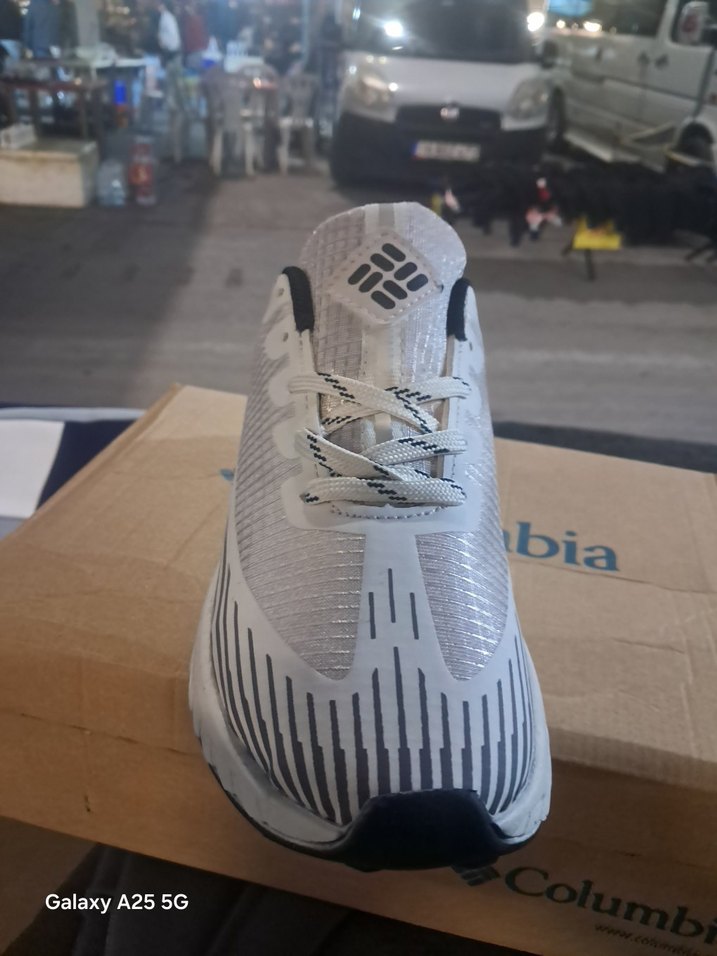 COLUMBIA KREM Erkek Spor Ayakkabı 40 41 - Görsel 5