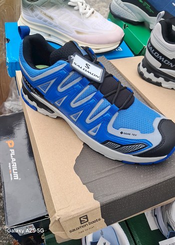 Salomon XA Grotex 3d Outdoor Spor Ayakkabı - Görsel 2