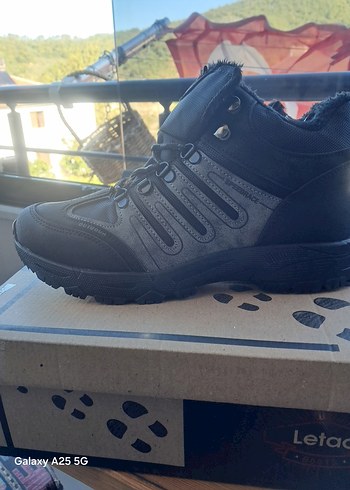 LETO  Siyah Erkek BOT 43 - Görsel 4