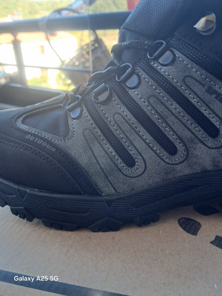 LETO  Siyah Erkek BOT 43 - Görsel 3