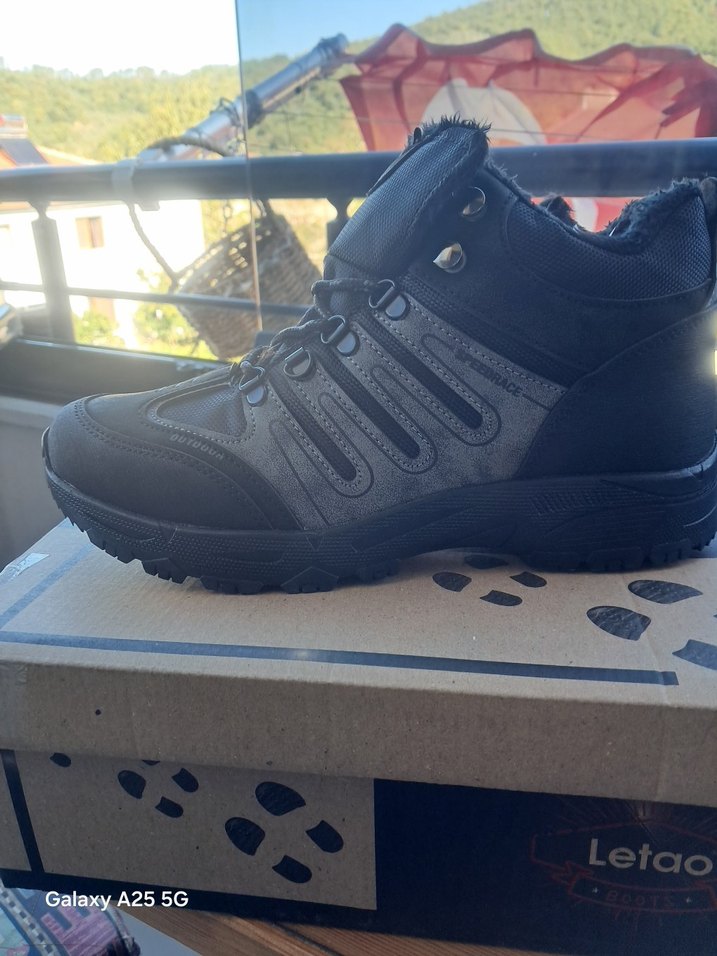 LETO  Siyah Erkek BOT 43 - Görsel 4