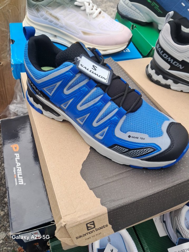 SALOMON  XA GROTEX 3D Outdoor Spor Ayakkabı - Görsel 2