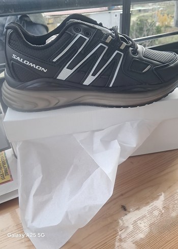 Salomon Mıssıon deri Outdoor Spor Ayakkabı 42 numara - Görsel 5