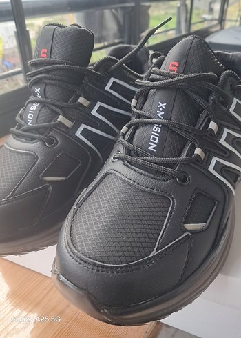 Salomon Mıssıon deri Outdoor Spor Ayakkabı 42 numara - Görsel 2