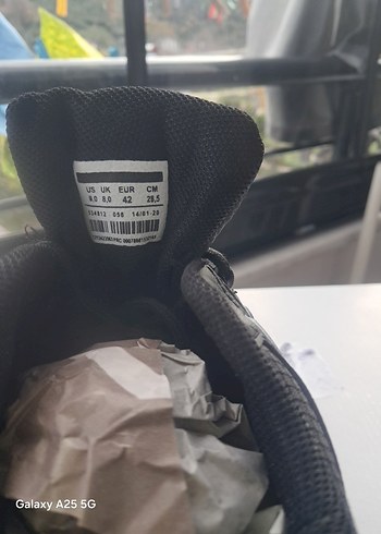 Salomon Mıssıon deri Outdoor Spor Ayakkabı 42 numara - Görsel 8