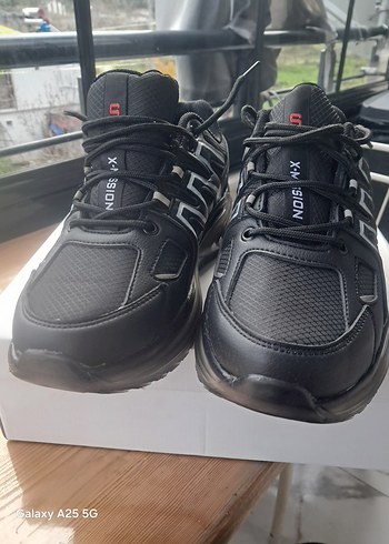 Salomon Mıssıon deri Outdoor Spor Ayakkabı 42 numara - Görsel 3
