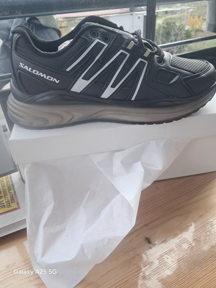 Salomon Mıssıon deri Outdoor Spor Ayakkabı 42 numara - Görsel 5