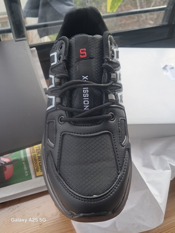 Salomon Mıssıon deri Outdoor Spor Ayakkabı 42 numara - Görsel 4