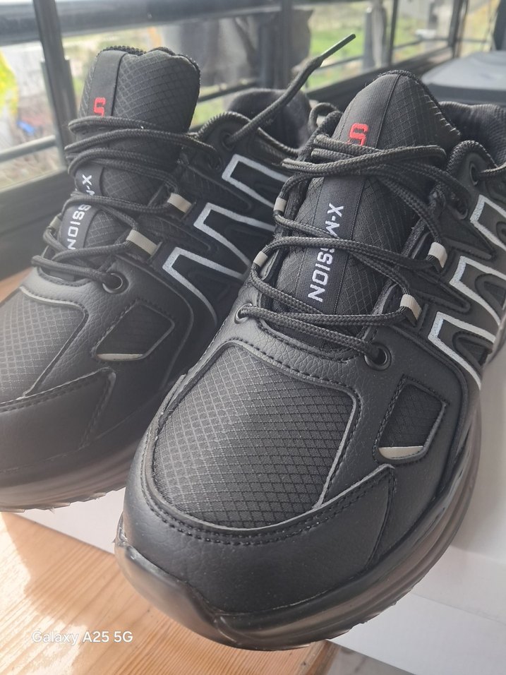 Salomon Mıssıon deri Outdoor Spor Ayakkabı 42 numara - Görsel 2