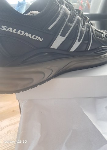 Salomon Mıssıon deri Erkek Outdoor Spor Ayakkabı 42 numara - Görsel 4