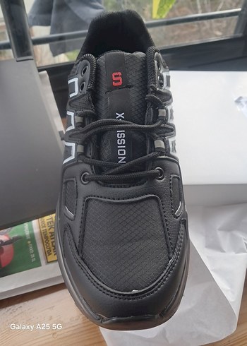 Salomon Mıssıon deri Erkek Outdoor Spor Ayakkabı 42 numara - Görsel 5