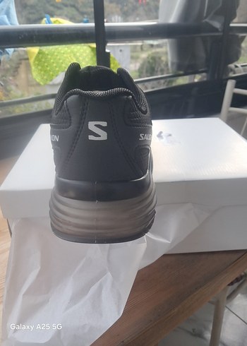 Salomon Mıssıon deri Erkek Outdoor Spor Ayakkabı 42 numara - Görsel 8