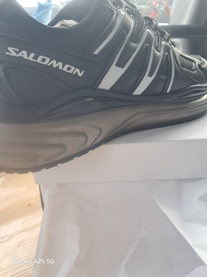 Salomon Mıssıon deri Erkek Outdoor Spor Ayakkabı 42 numara - Görsel 4