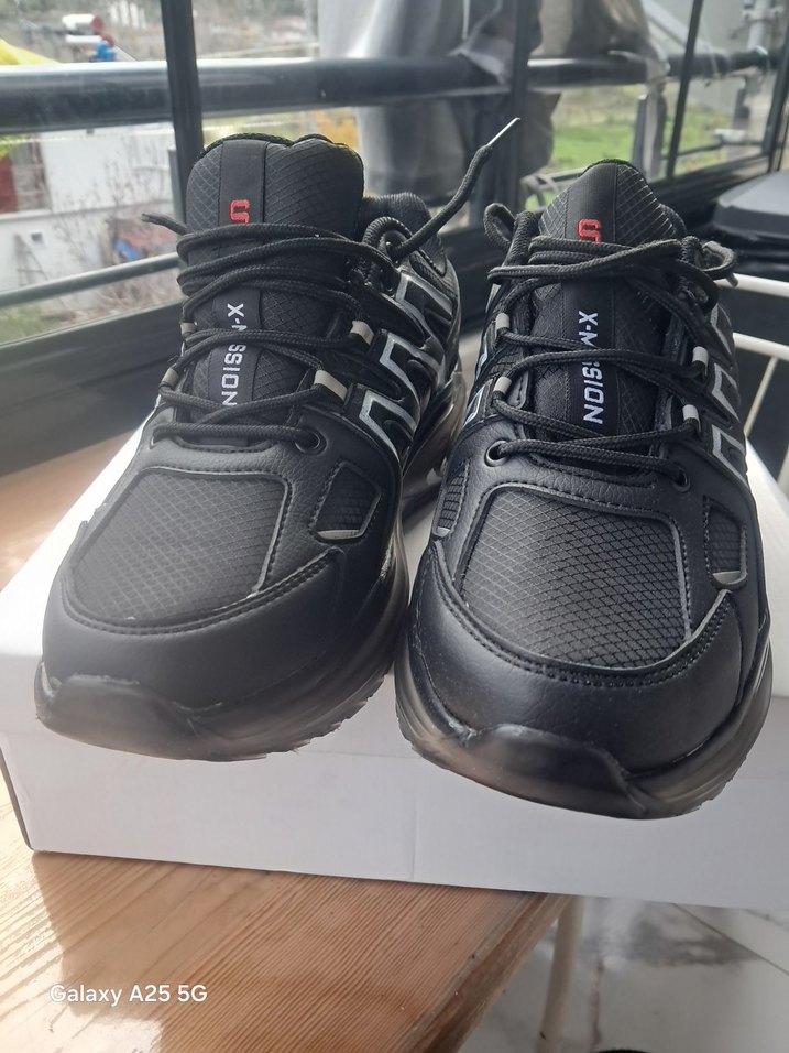 Salomon Mıssıon deri Erkek Outdoor Spor Ayakkabı 42 numara - Görsel 3