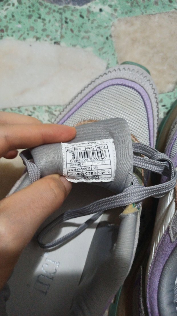 İnci marka kadın spor ayakkabı 38 numara - Görsel 4