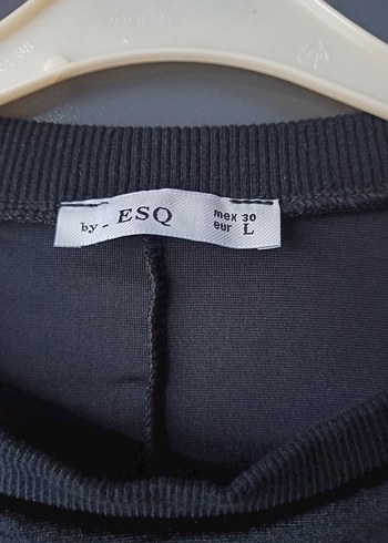 Dantel Detaylı İşlemeli Siyah Kadın Sweatshirt - Görsel 4