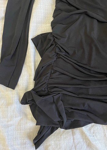 Siyah Abiye Elbise - Görsel 2