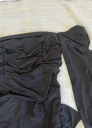 Siyah Abiye Elbise - Görsel 3