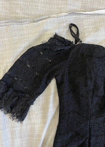 Siyah Abiye Elbise - Görsel 3