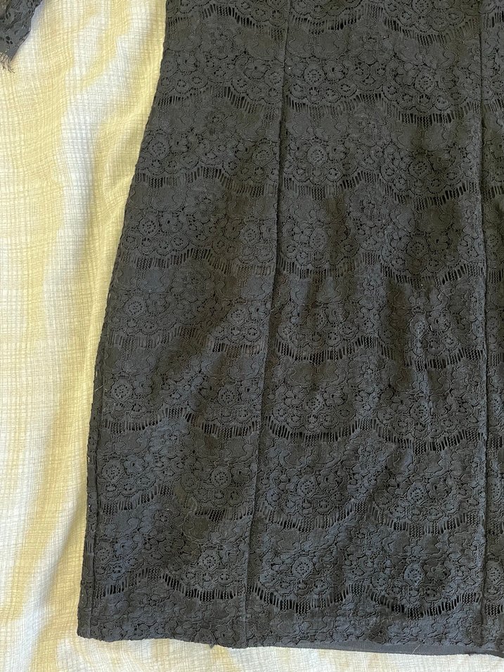 Siyah Abiye Elbise - Görsel 2