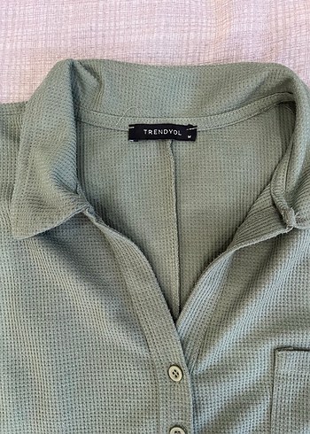 Yeşil Şort Tulum - Görsel 3