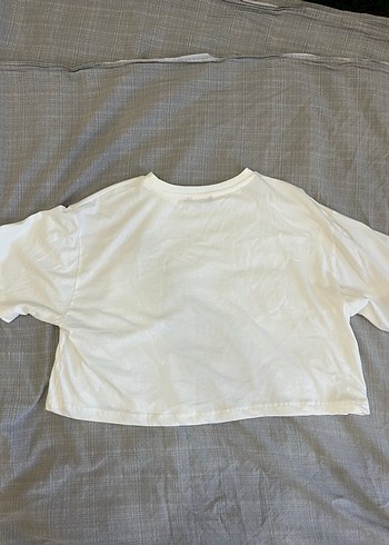 Beyaz Baskılı Tshirt - Görsel 3