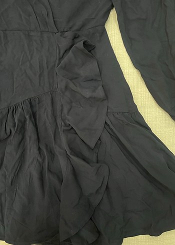 Lacivert Elbise - Görsel 3