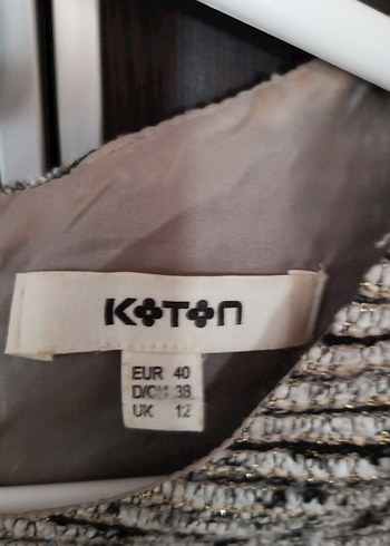 koton kadın kolsuz elbise - Görsel 2