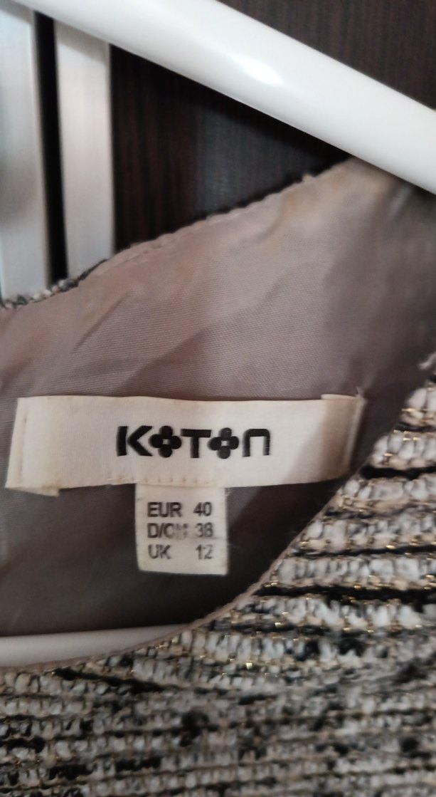 koton kadın kolsuz elbise - Görsel 2