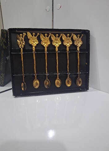 Altılı çay kaşığı