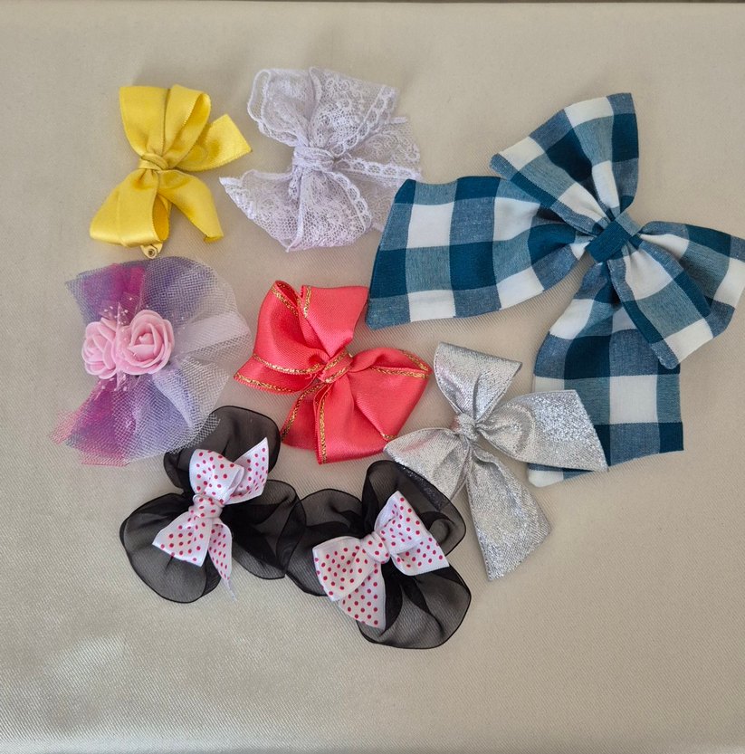 Renkli Çocuk Saç Tokaları - Görsel 2